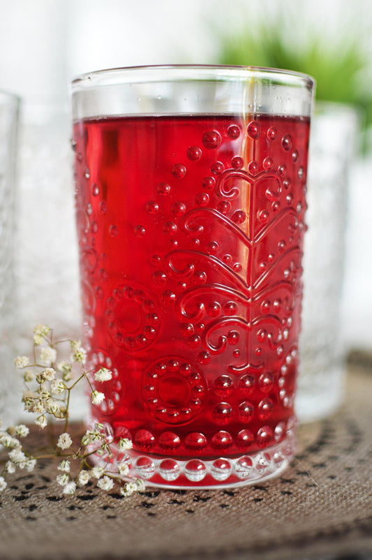 6 verres à boire 330 ml avec verres à jus en relief verres à cocktail verres à long drink