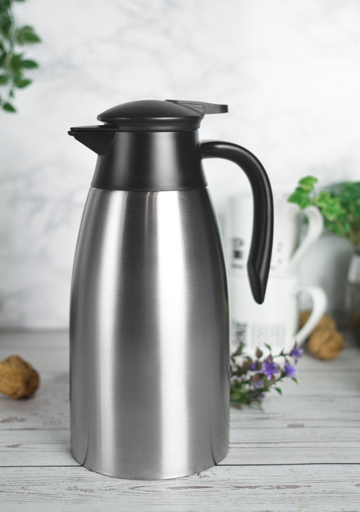 Thermos flask 2L stainless steel vacuum flask coffee pot thermos flask teapot