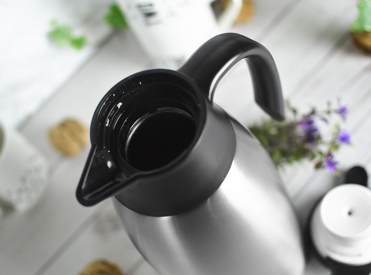 Thermos flask 2L stainless steel vacuum flask coffee pot thermos flask teapot