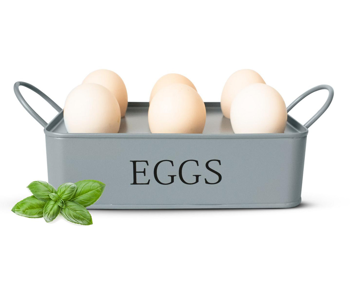 6er Eierhalter aus Metall Eierständer Eierbecher Eierteller Eierbehälter