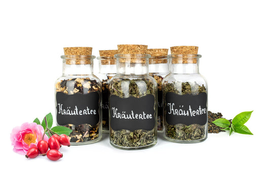 2-30 Stk Gewürzgläser mit Korkverschluss 250ml Tafelfeld Kreide Vorratsdose Gewürzdosen Glasdose Vorratsgläser
