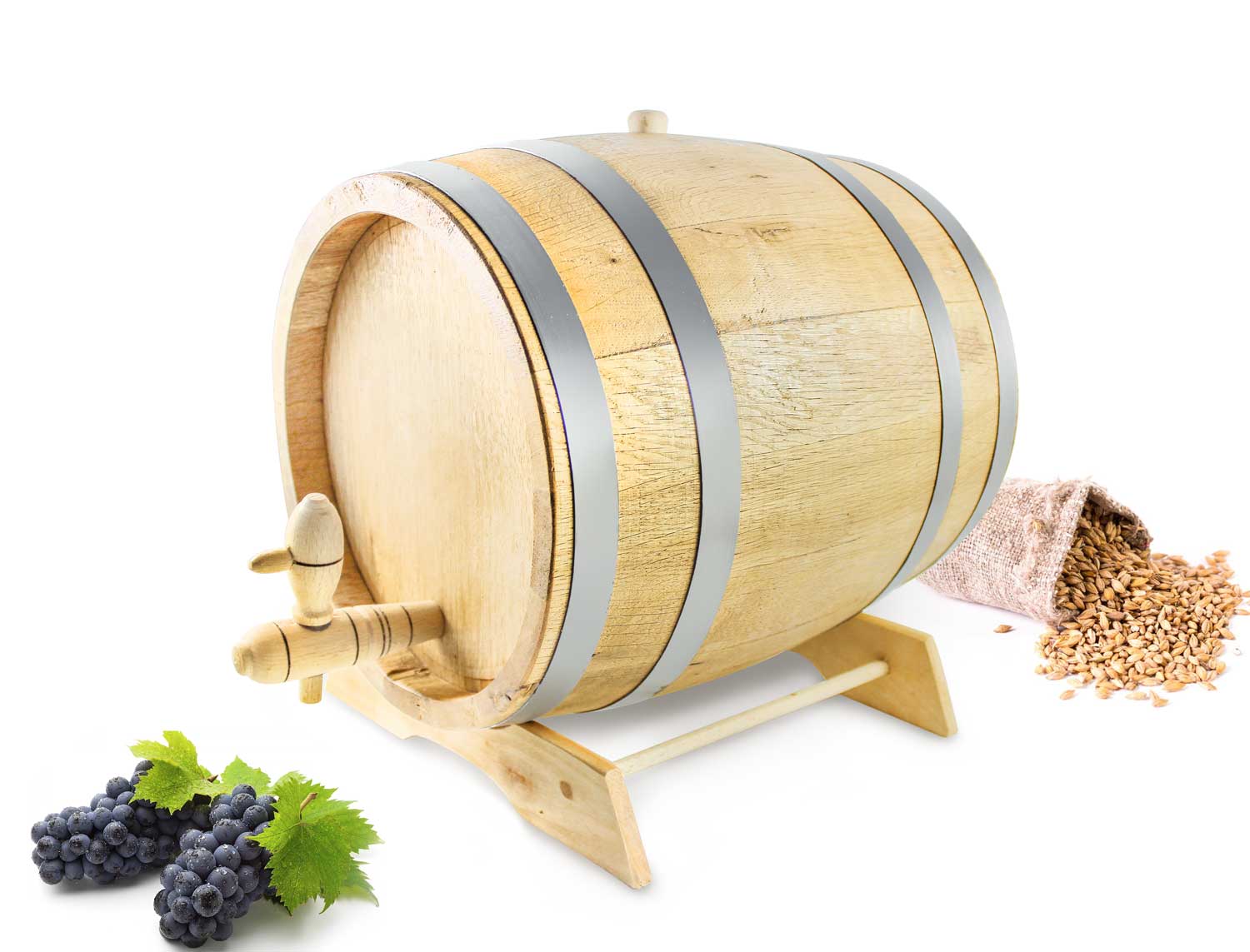 Eichenfass mit Messinghahn Weinfass Holzfass Fass Faß Eichenfaß Whiskyfass 1 Liter Eichenfass mit Messinghahn Weinfass Holzfass Fass Faß Eichenfaß Whiskyfass 1 Liter