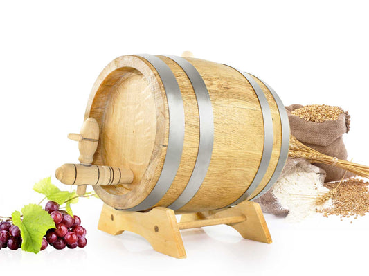 Wooden barrel 3/5/10L whiskey barrel wine barrel liquor barrel oak barrel barrel