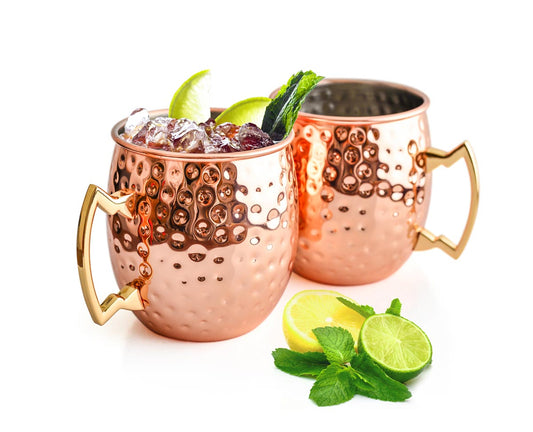 Moscow Mule Mug 500ml Handmade Copper Mug Moscow Mule Copper Cups Cocktail Jug