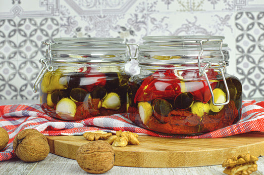 Preserving jar 500ml swing top preserving jars storage jar storage jar 2-12 pieces.