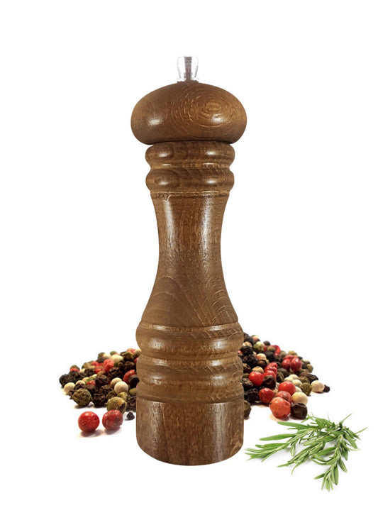 Pfeffermühle 19cm Salzmühle Gewürzmühle Hochglanz in 13 Varianten MADE IN EU