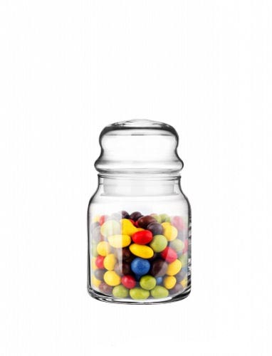 Storage jar, storage jars, storage jar, storage container, glass container with lid